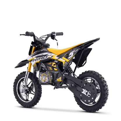 POCKET BIKE ÉLECTRIQUE ENFANT HIRO FALCON 550W JAUNE