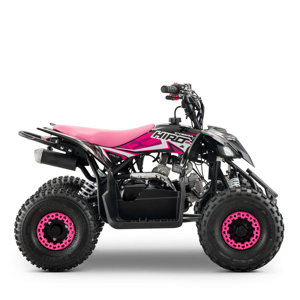 QUAD ENFANT HIRO COBRA 110CC ROSE