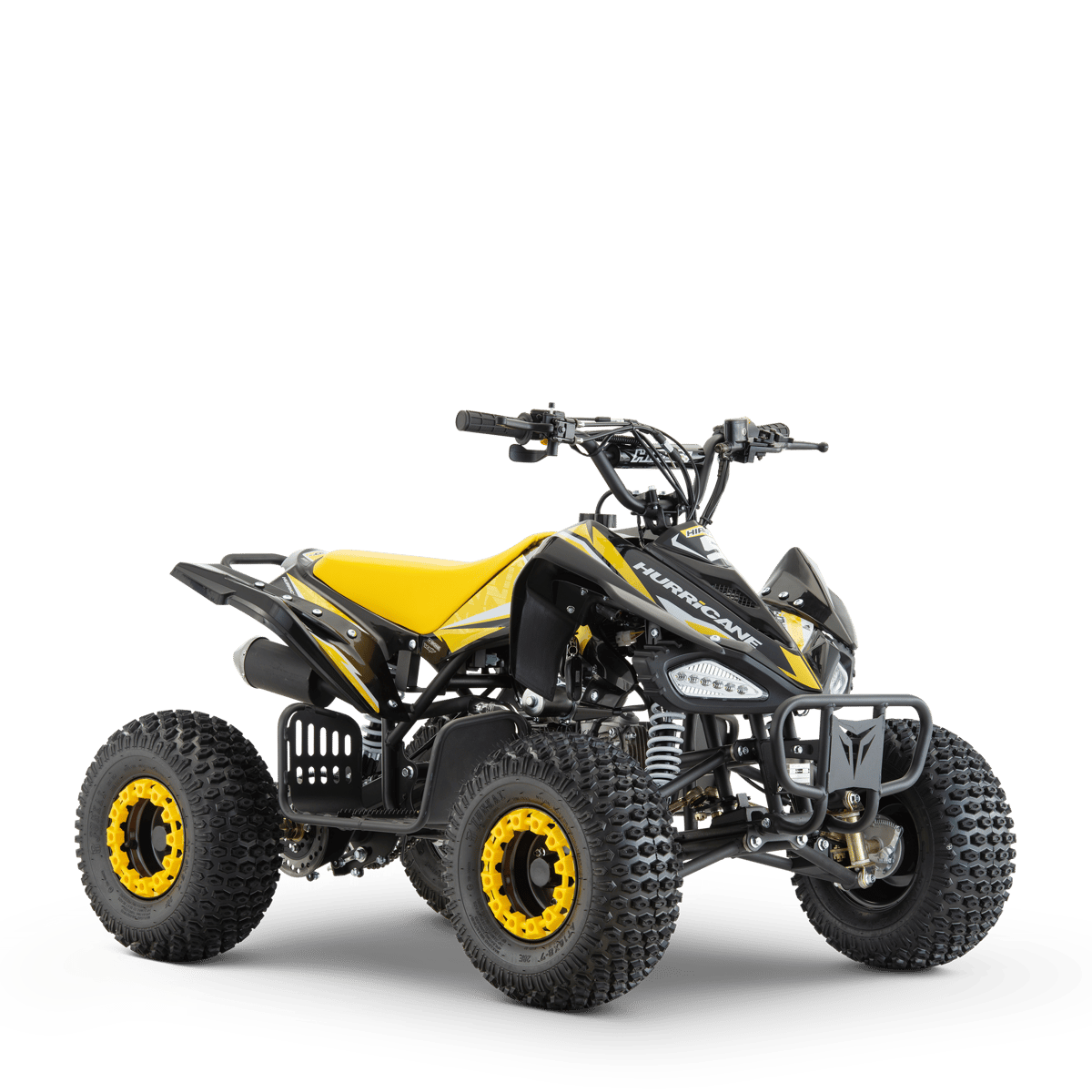 QUAD ENFANT HIRO HURRICANE 125CC JAUNE