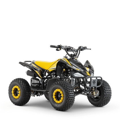 QUAD ENFANT HIRO HURRICANE 125CC JAUNE