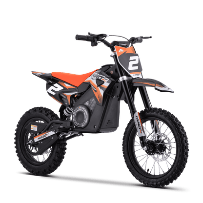 DIRT BIKE ENFANT ÉLECTRIQUE HIRO ROCKET 1600 ORANGE