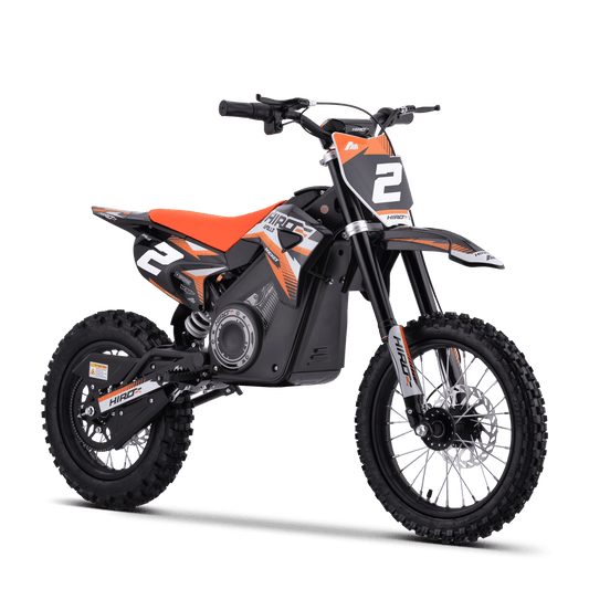 DIRT BIKE ENFANT ÉLECTRIQUE HIRO ROCKET 1600 ORANGE