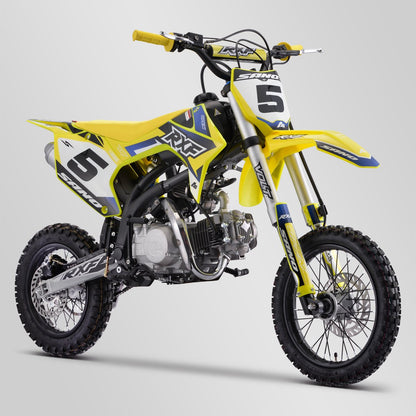 DIRT BIKE SANO RXF OPEN 150cc 12/14 2024 - JAUNE
