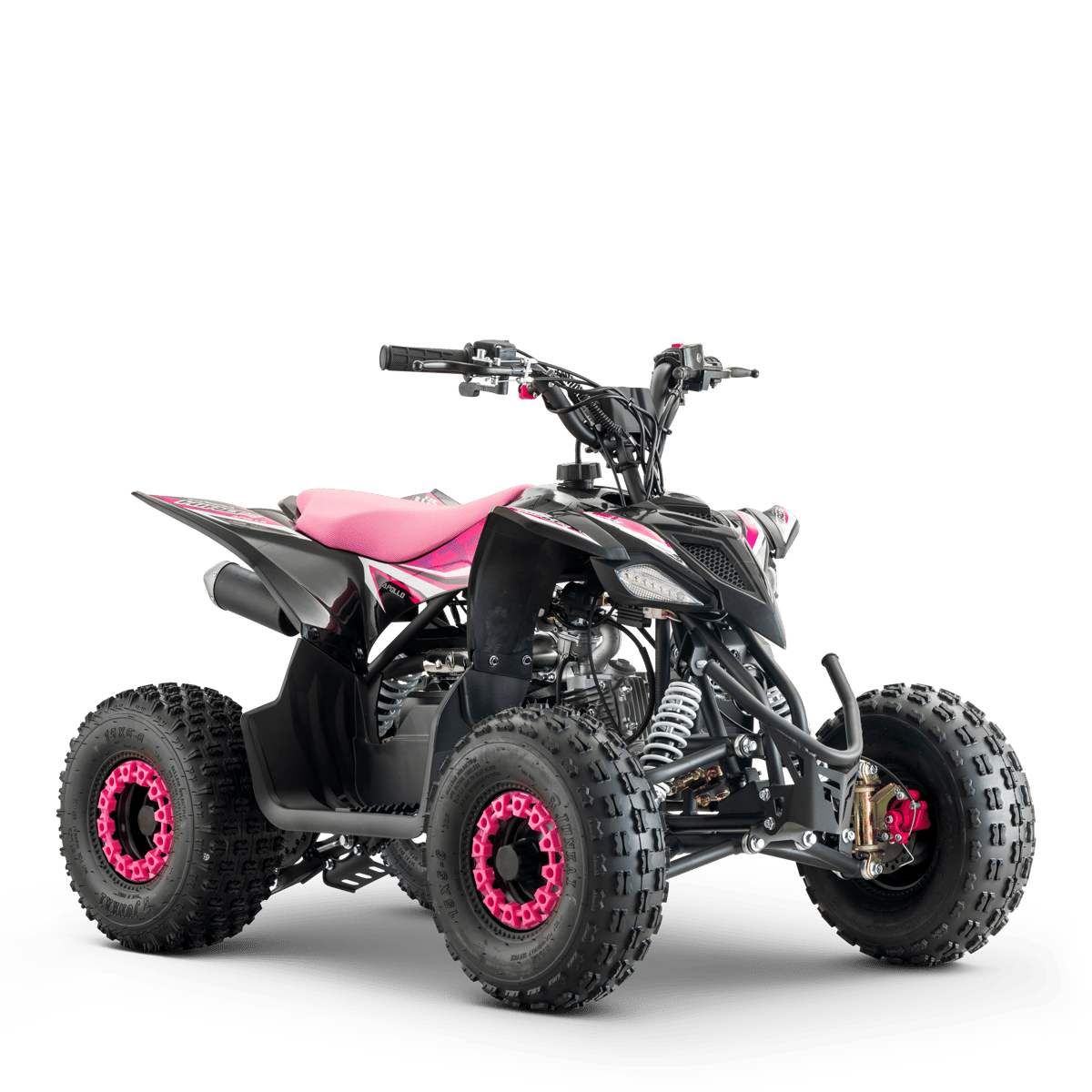 QUAD ENFANT HIRO COBRA 110CC ROSE