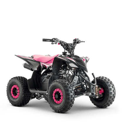 QUAD ENFANT HIRO COBRA 110CC ROSE