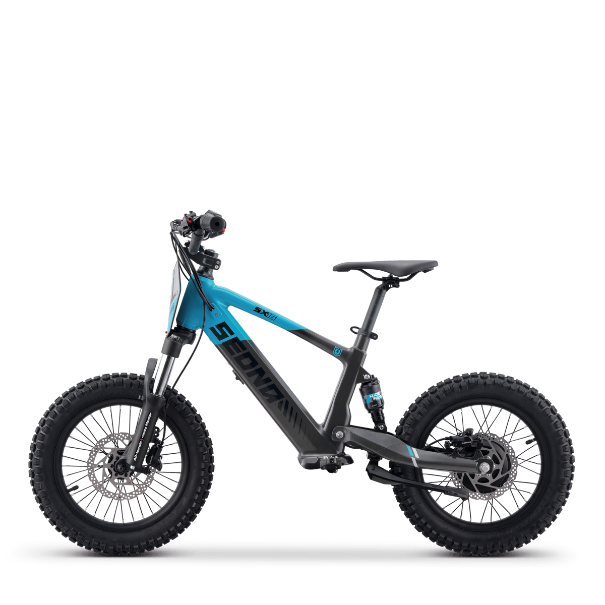 DRAISIENNE ÉLECTRIQUE SEDNA SX 16" BLEU