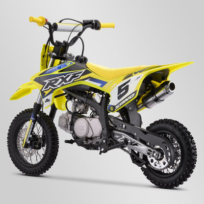 DIRT BIKE SANO RXF ROOKIE 110CC SEMI-AUTO 10/12 2024 - JAUNE