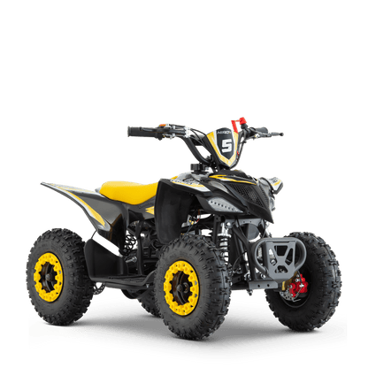 QUAD ENFANT HIRO COBRA 49CC JAUNE
