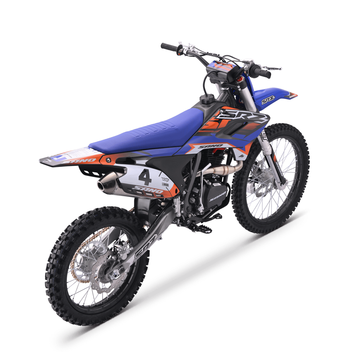 MOTOCROSS SANO SRZ 250CC 2026 BLEU