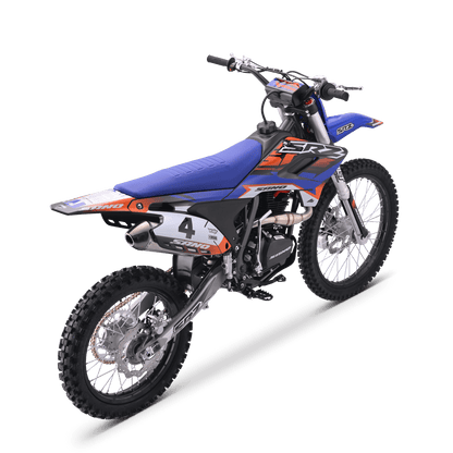 MOTOCROSS SANO SRZ 250CC 2026 BLEU