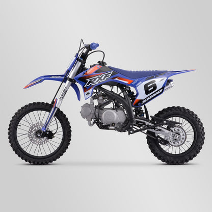 DIRT BIKE SANO RXF ENDURO 125cc 14/17 2024 - BLEU