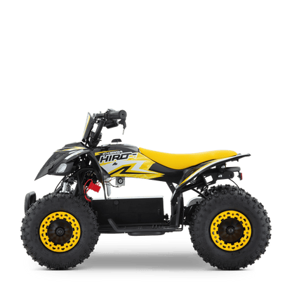 QUAD ENFANT ÉLECTRIQUE HIRO COBRA 800W JAUNE