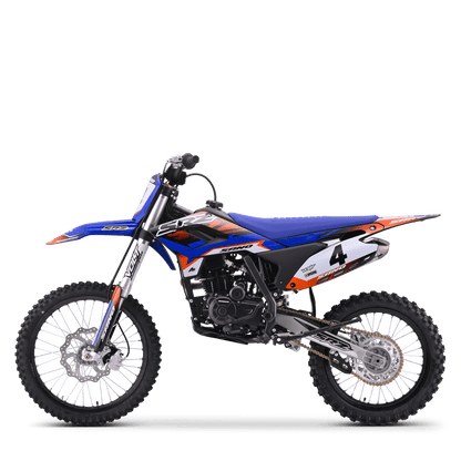 MOTOCROSS SANO SRZ 300CC 2026 BLEU