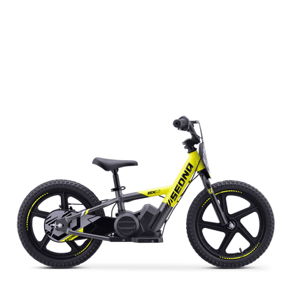 DRAISIENNE ÉLECTRIQUE SEDNA MX 16" JAUNE