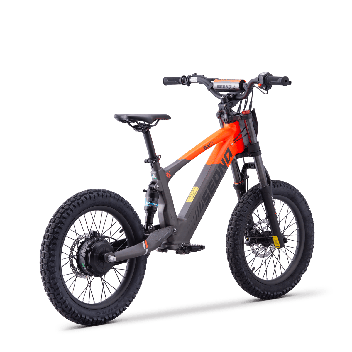 DRAISIENNE ÉLECTRIQUE SEDNA SX 18" ORANGE