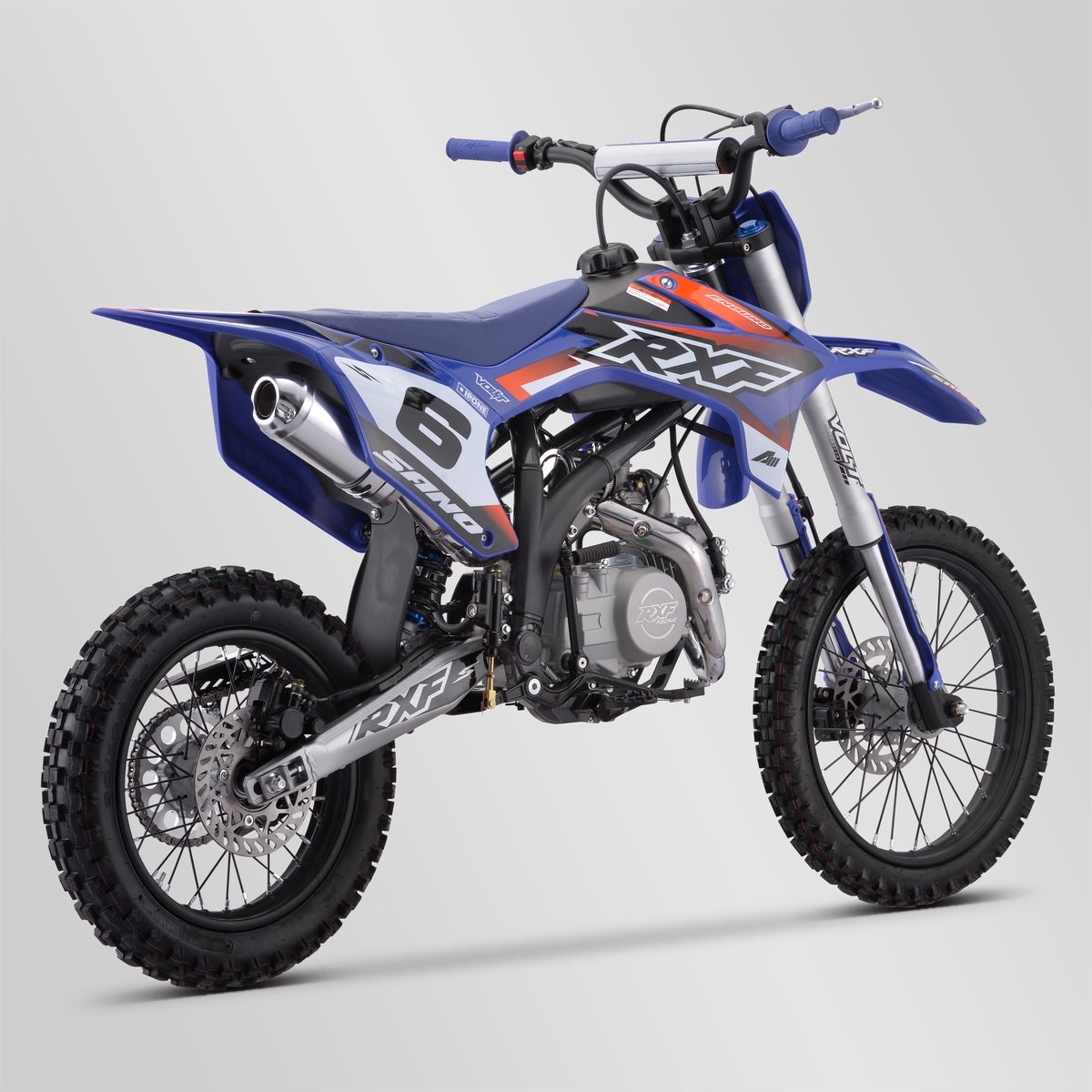 DIRT BIKE SANO RXF ENDURO 150cc 14/17 2024 - BLEU