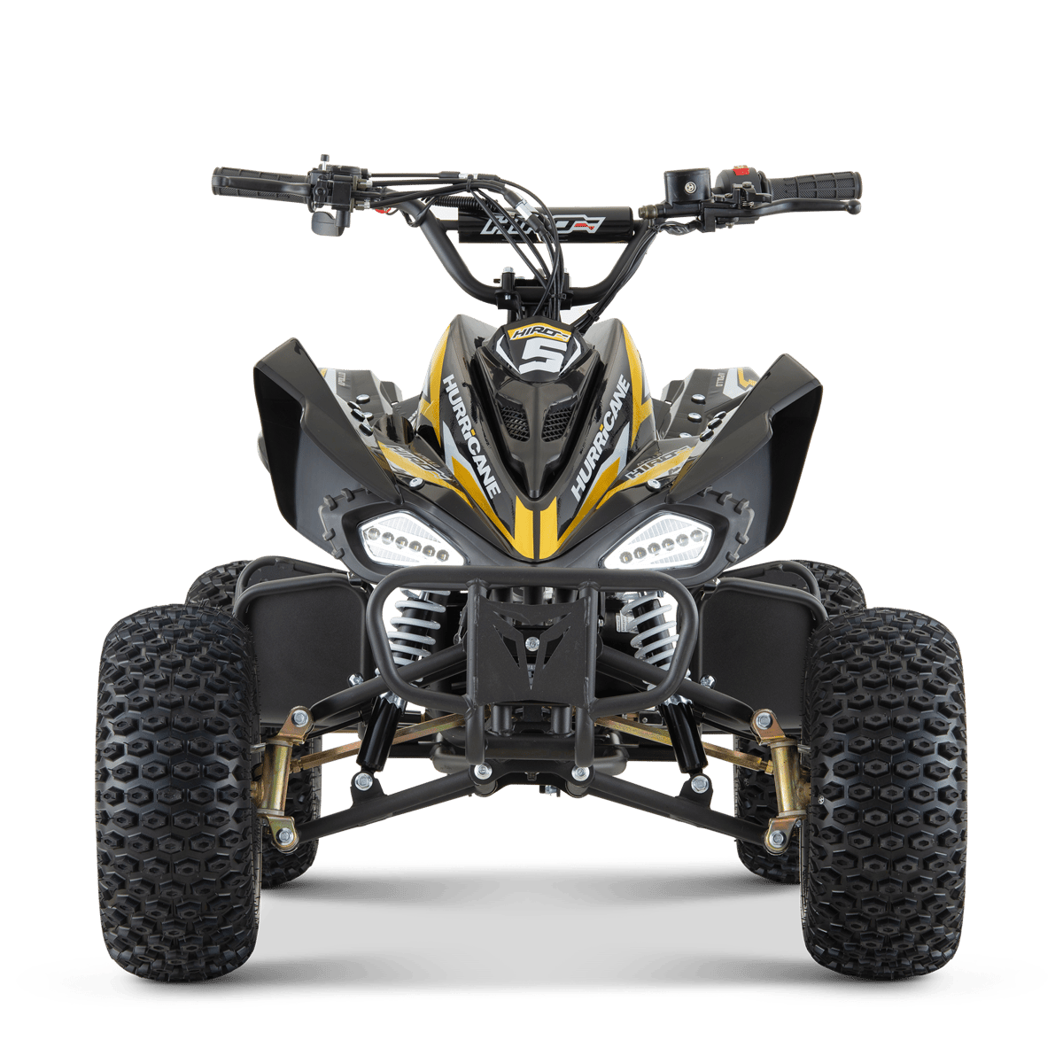 QUAD ENFANT HIRO HURRICANE 125CC JAUNE
