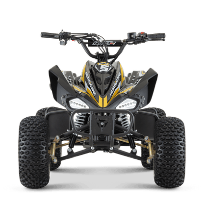 QUAD ENFANT HIRO HURRICANE 125CC JAUNE