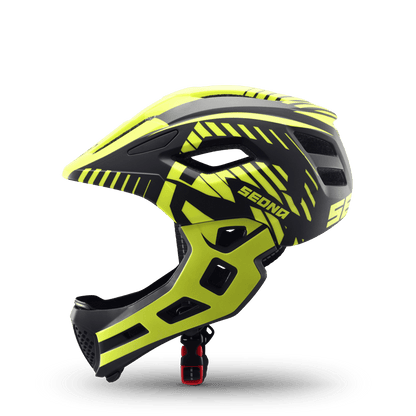 CASQUE SEDNA ENFANT SPARK 48-53CM JAUNE