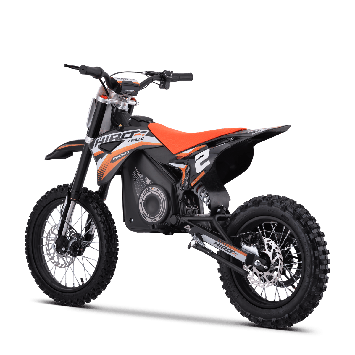 DIRT BIKE ENFANT ÉLECTRIQUE HIRO ROCKET 1600 ORANGE