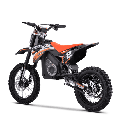 DIRT BIKE ENFANT ÉLECTRIQUE HIRO ROCKET 1600 ORANGE