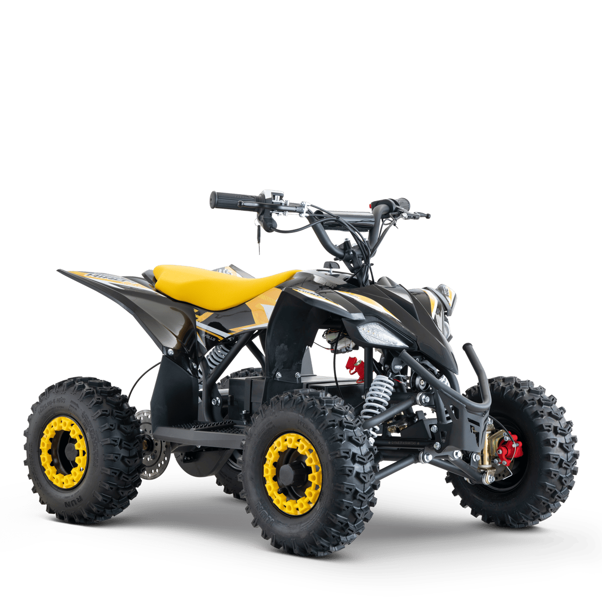 QUAD ENFANT ÉLECTRIQUE HIRO COBRA 1200W JAUNE
