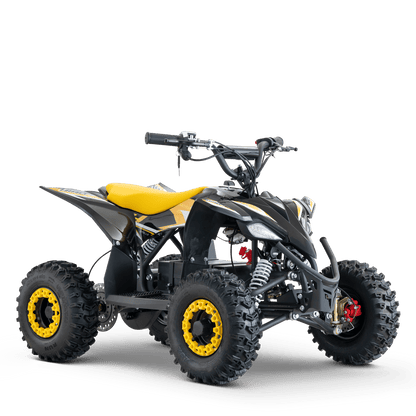 QUAD ENFANT ÉLECTRIQUE HIRO COBRA 1200W JAUNE
