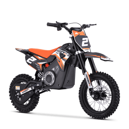 DIRT BIKE ENFANT ÉLECTRIQUE HIRO ROCKET 1200 ORANGE