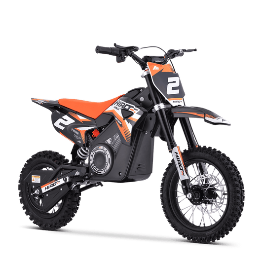 DIRT BIKE ENFANT ÉLECTRIQUE HIRO ROCKET 1200 ORANGE