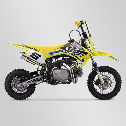 DIRT BIKE SANO RXF ROOKIE 110CC SEMI-AUTO 10/12 2024 - JAUNE