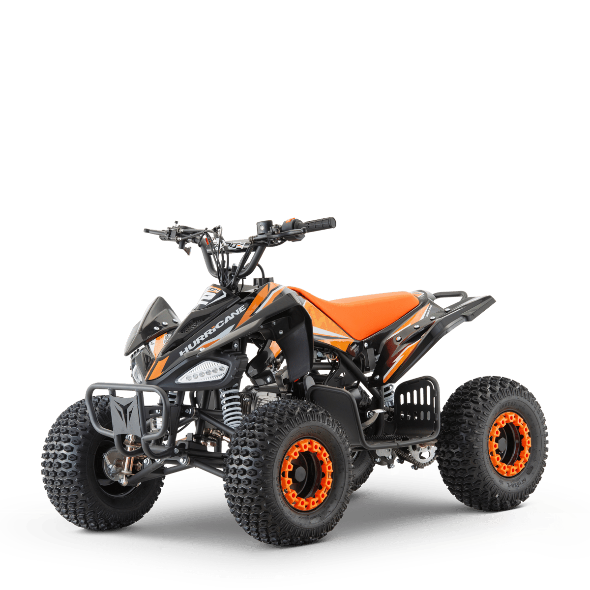 QUAD ENFANT HIRO HURRICANE 125CC ORANGE
