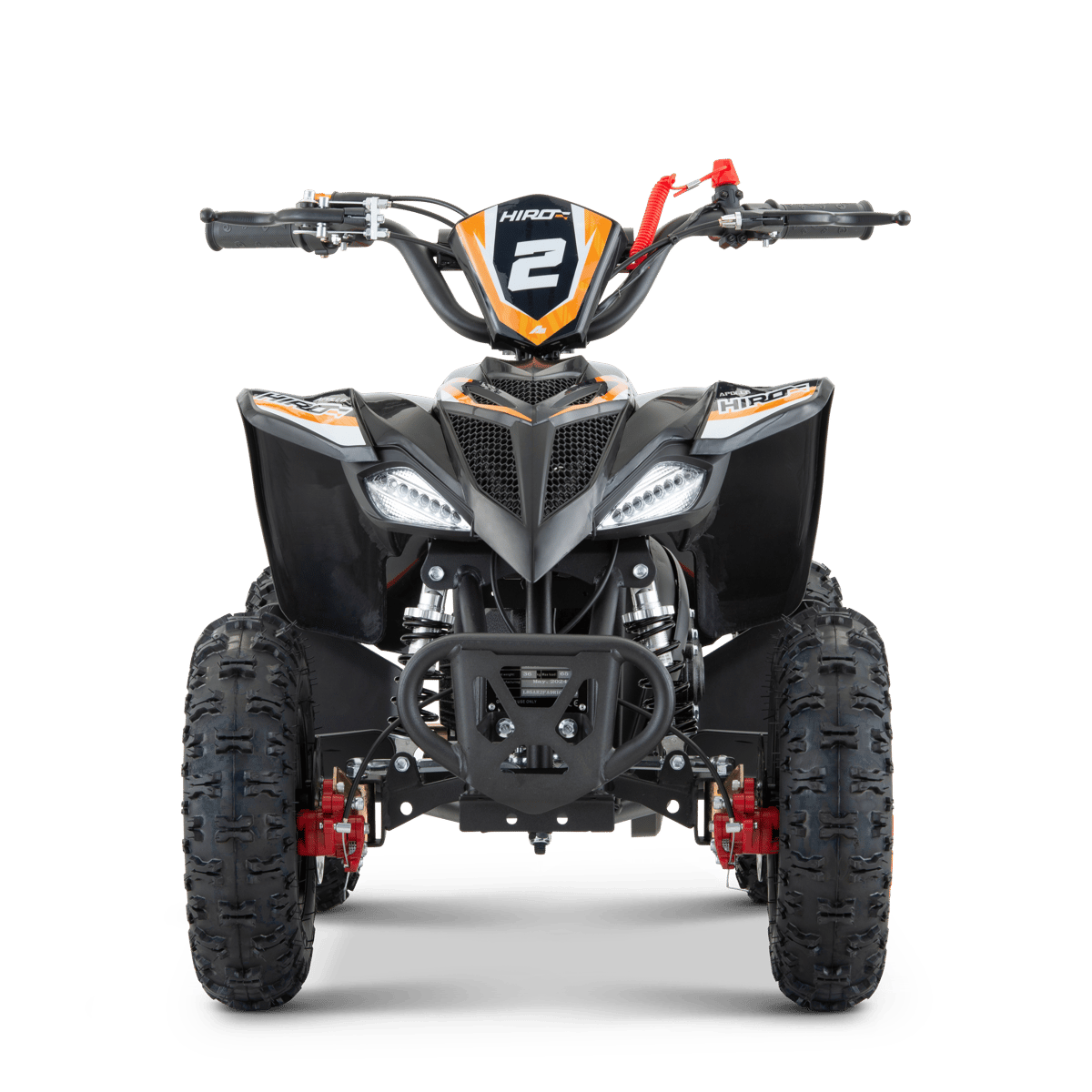 QUAD ENFANT HIRO COBRA 49CC ORANGE