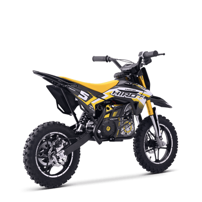 POCKET BIKE ÉLECTRIQUE ENFANT HIRO FALCON 550W JAUNE
