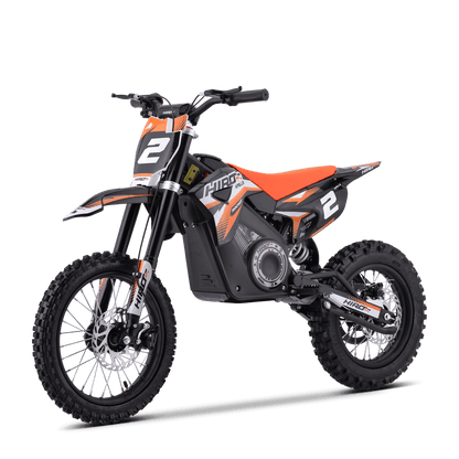 DIRT BIKE ENFANT ÉLECTRIQUE HIRO ROCKET 1600 ORANGE