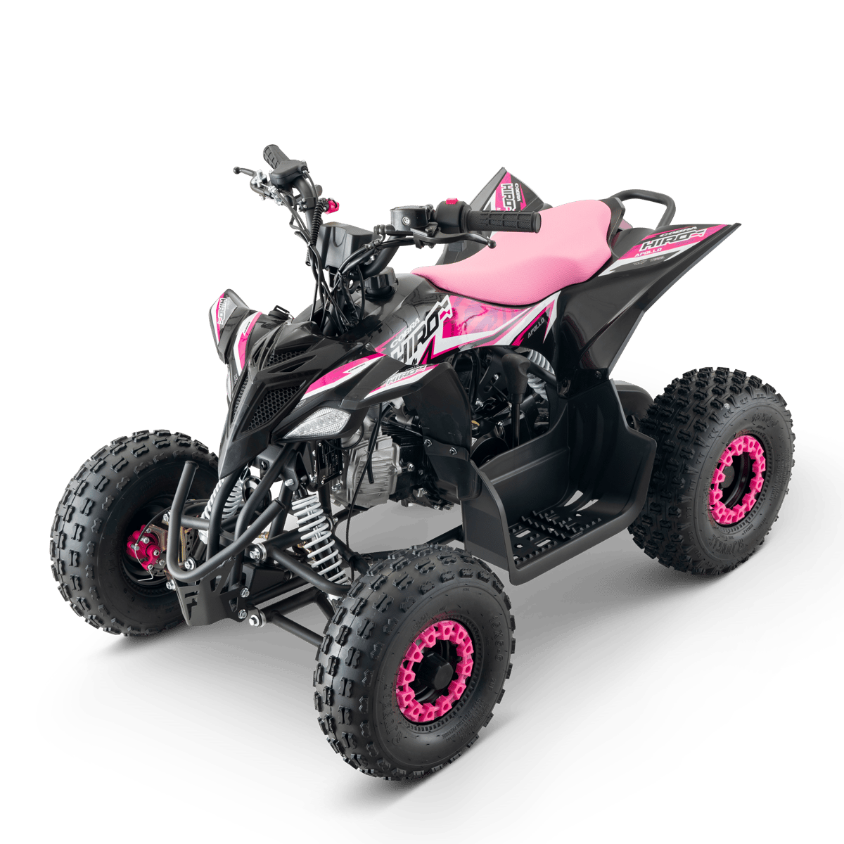 QUAD ENFANT HIRO COBRA 110CC ROSE