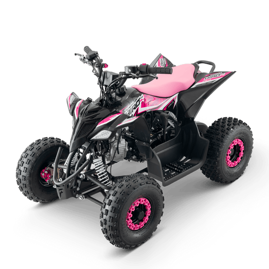 QUAD ENFANT HIRO COBRA 110CC ROSE