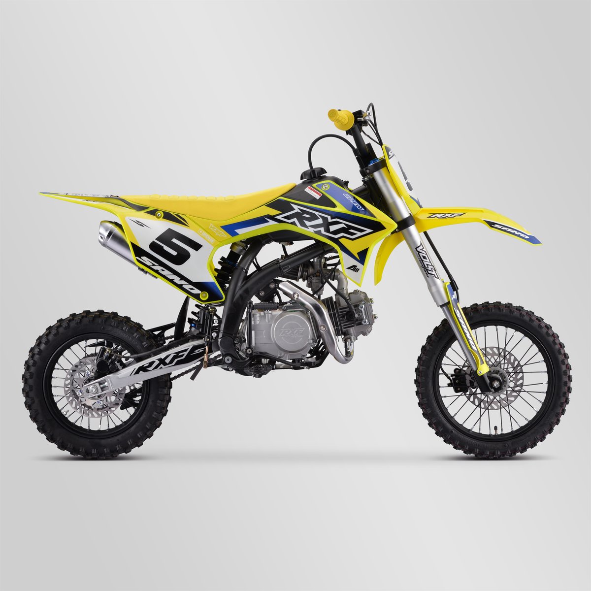 DIRT BIKE SANO RXF OPEN 150cc 12/14 2024 - JAUNE