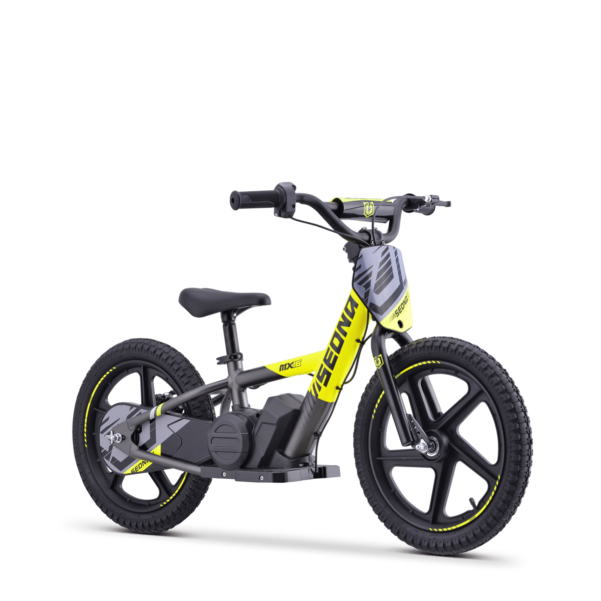 DRAISIENNE ÉLECTRIQUE SEDNA MX 16" JAUNE