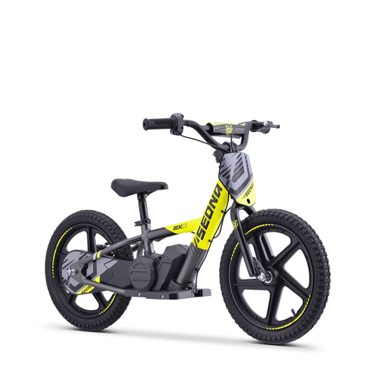 DRAISIENNE ÉLECTRIQUE SEDNA MX 16" JAUNE