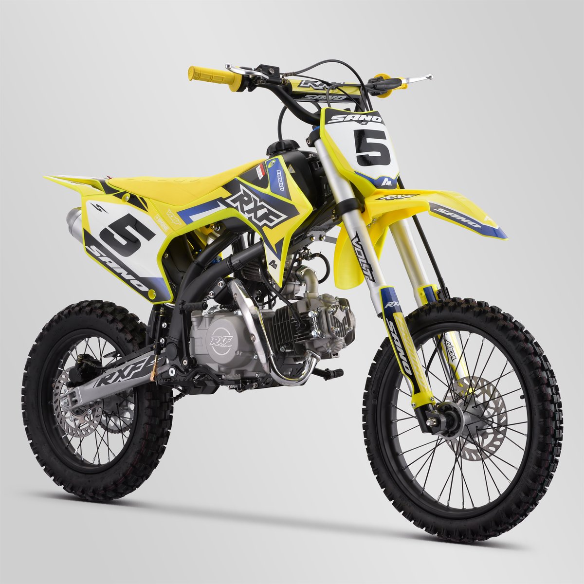 DIRT BIKE SANO RXF ENDURO 150cc 14/17 2024 - JAUNE