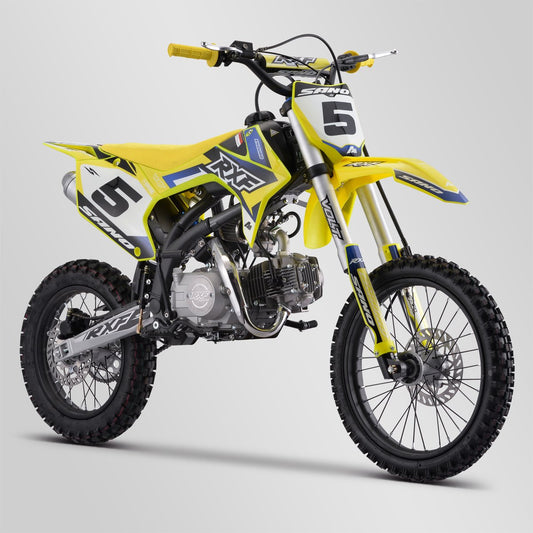 DIRT BIKE SANO RXF ENDURO 125cc 14/17 2024 - JAUNE