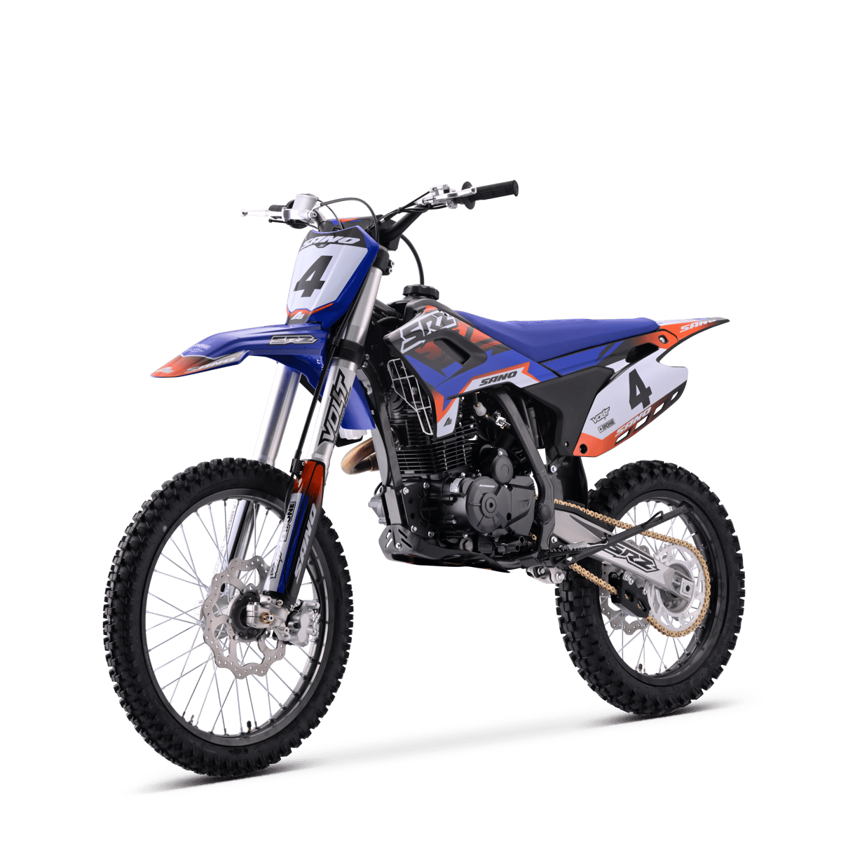 MOTOCROSS SANO SRZ 300CC 2026 BLEU