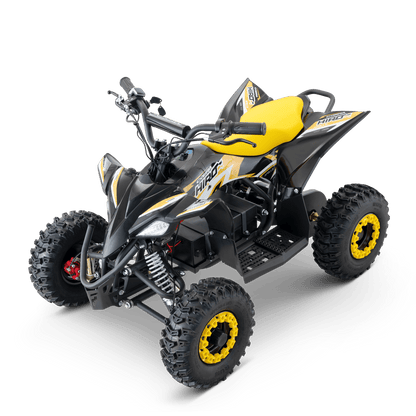 QUAD ENFANT ÉLECTRIQUE HIRO COBRA 1200W JAUNE
