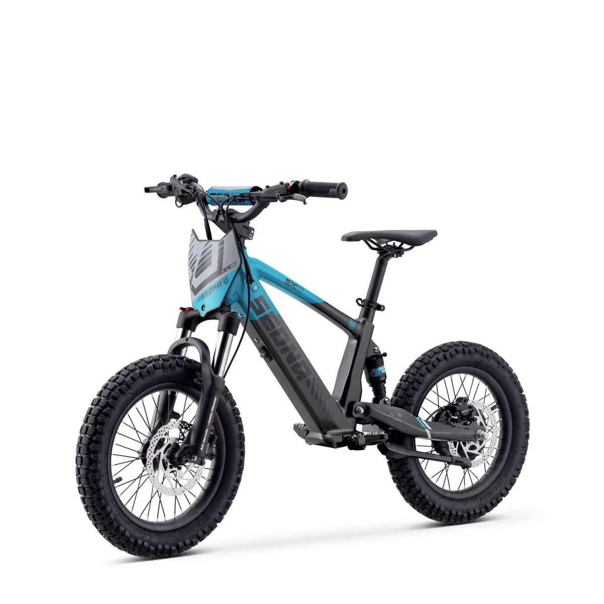DRAISIENNE ÉLECTRIQUE SEDNA SX 16" BLEU