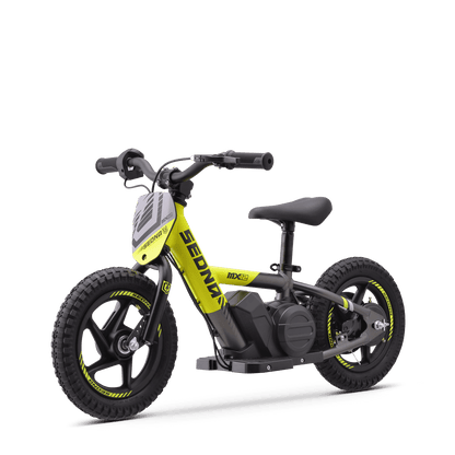 DRAISIENNE ÉLECTRIQUE SEDNA MX 12" JAUNE