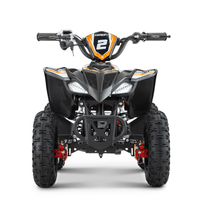 QUAD ENFANT ÉLECTRIQUE HIRO COBRA 800W ORANGE