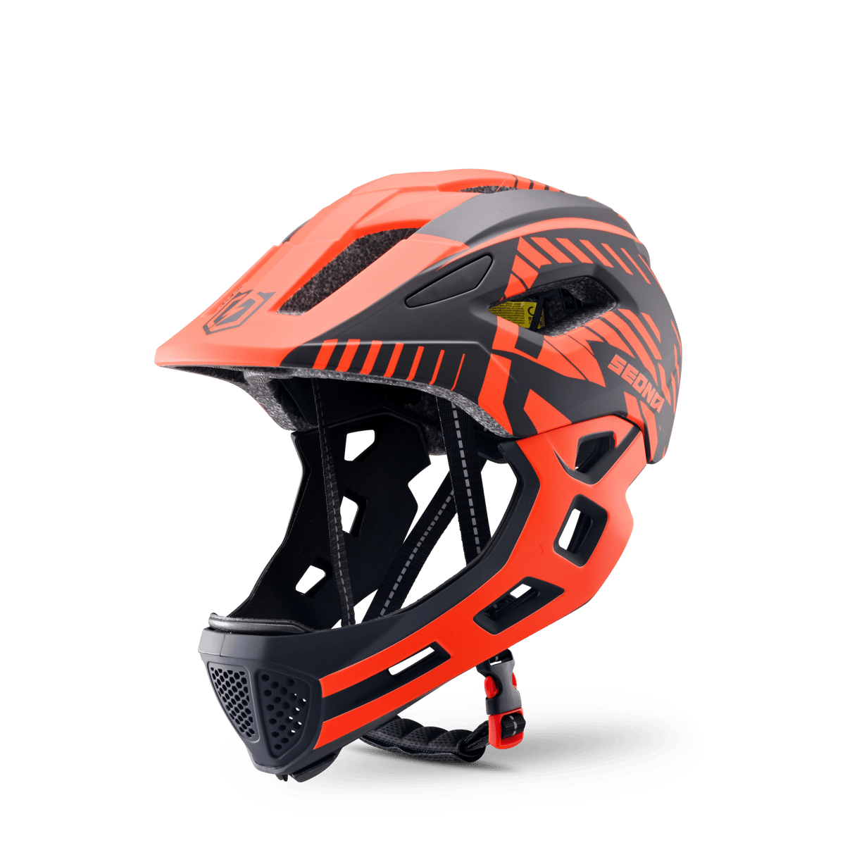 CASQUE SEDNA ENFANT SPARK 48-53CM ORANGE