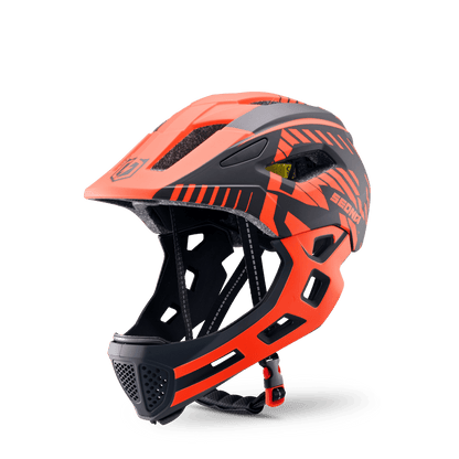 CASQUE SEDNA ENFANT SPARK 48-53CM ORANGE