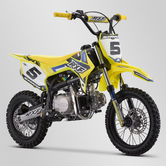 DIRT BIKE SANO RXF ROOKIE 125CC SEMI-AUTO 12/14 2024 - JAUNE