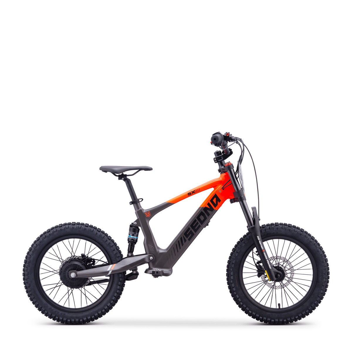 DRAISIENNE ÉLECTRIQUE SEDNA SX 18" ORANGE